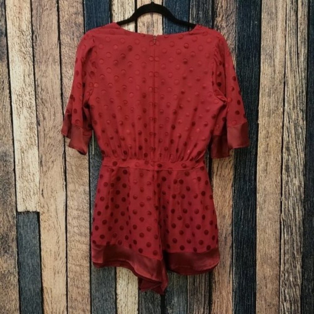 Lovers + Friends Raspberry Romper - Picture 6 of 6